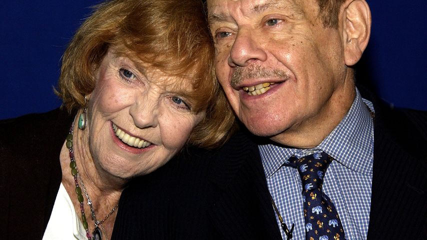 Anne Meara und Jerry Stiller