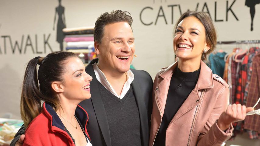 Anne Menden, Guido Maria Kretschmer und Janina Uhse