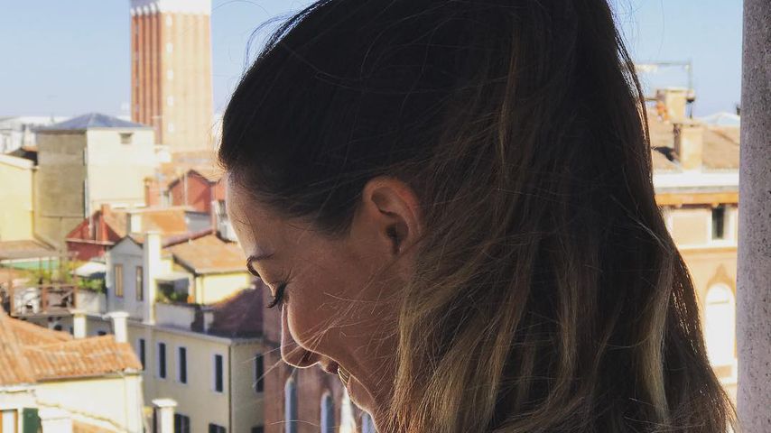Anne Menden in Venedig