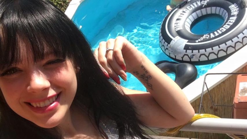 Anne Wünsche mit ihrer Tochter Miley