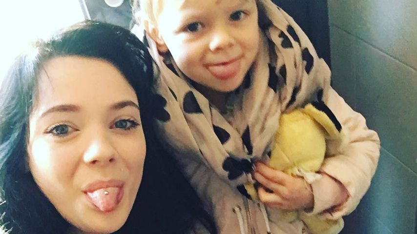 Anne Wünsche und ihre Tochter Miley