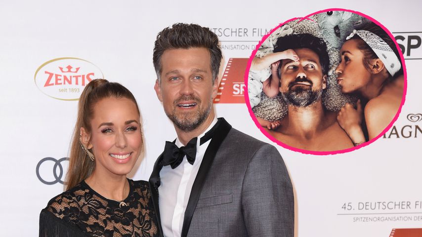 Annemarie & Wayne Carpendale: Erstes Foto mit ihrem Baby!