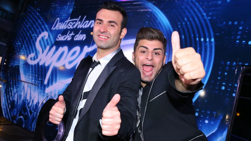 Severino Seeger und Antonio Gerardi