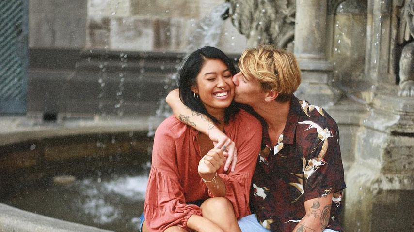 "Sehr glücklich": So süß schwärmt GNTM-Anu von Freund Richy!