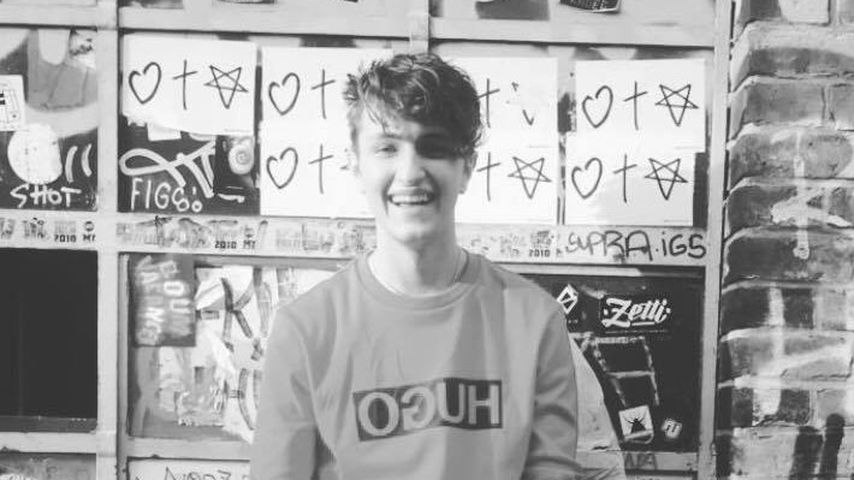 Anwar Hadid während seines Berlin-Besuchs