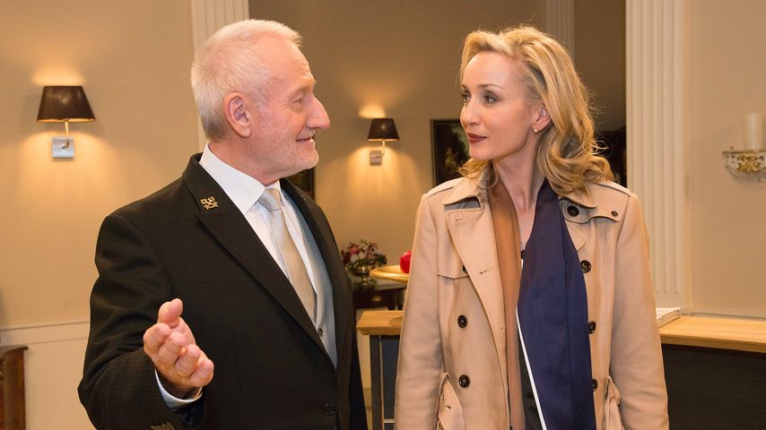 Sepp Schauer und Isabella Hübner
