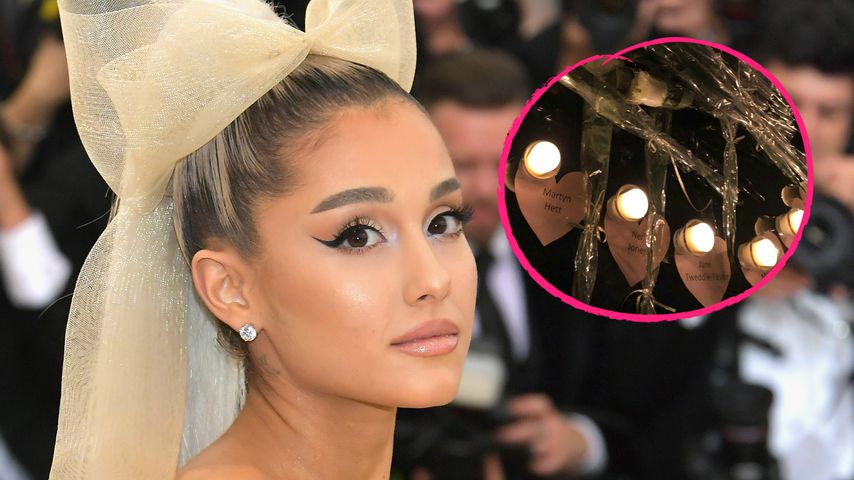 Manchester-Jahrestag: Ariana Grandes Kerzenherz für Opfer