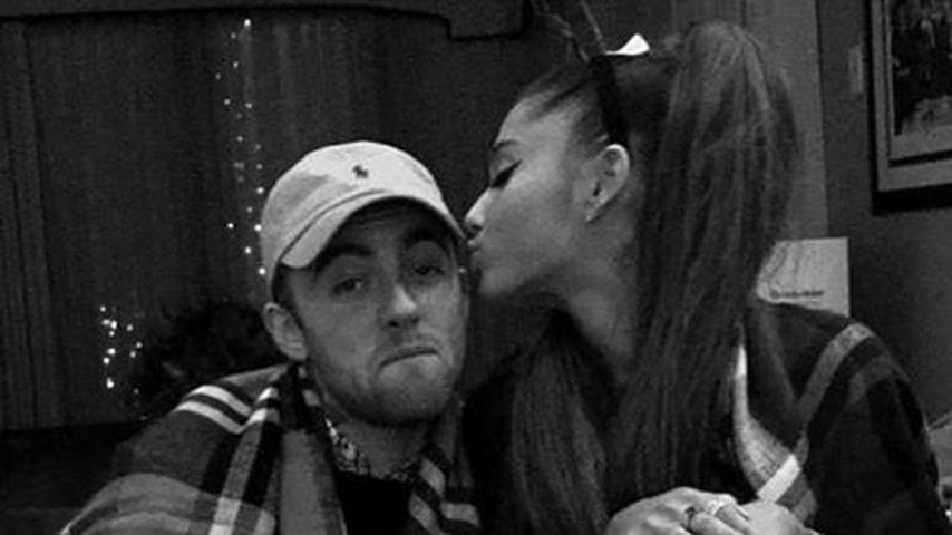 Wegen Mac Millers Tod: Ariana Grande ist am Boden zerstört!