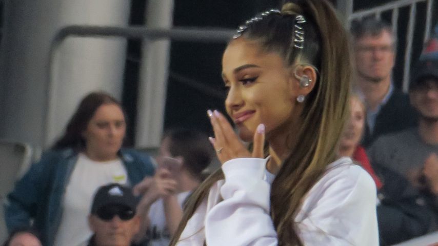 Ariana Grande beim "One Love Manchester"-Konzert