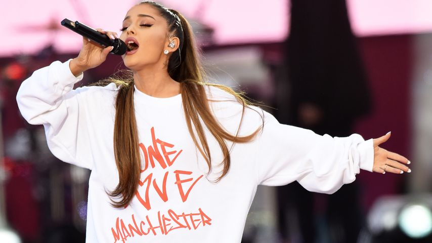 Ariana Grande beim "One Love Manchester"-Konzert