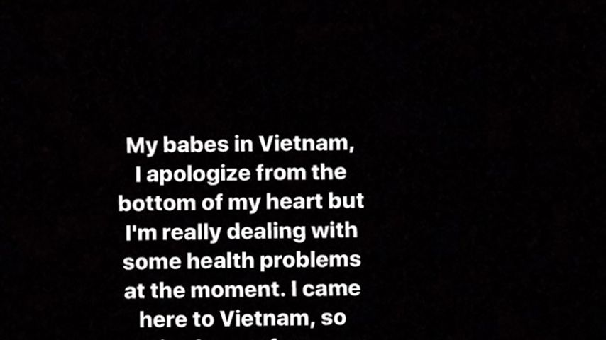 Ariana Grandes Entschuldigung auf Instagram