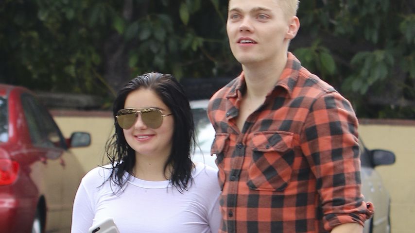 Ariel Winter bei einem Date in Los Angeles