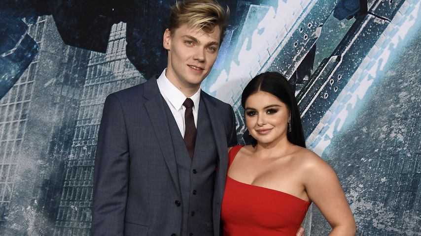 Ariel Winter mit Levi Meaden auf der "Pacific Rim Uprising"-Premiere in Hollywood