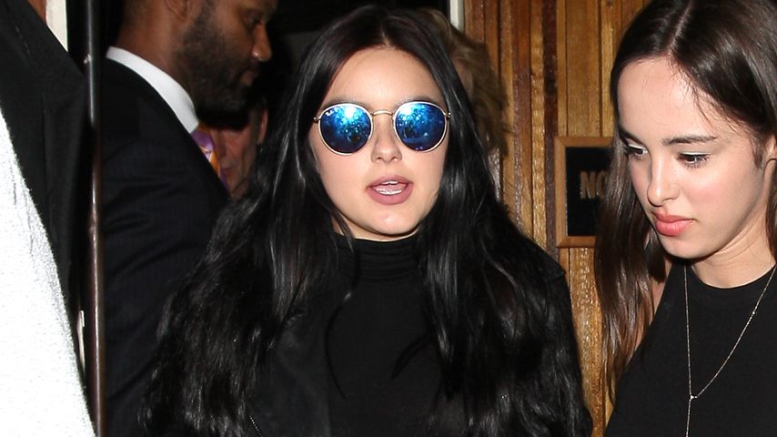 Ariel Winter beim Verlassen des "The Nice Club" in West Hollywood