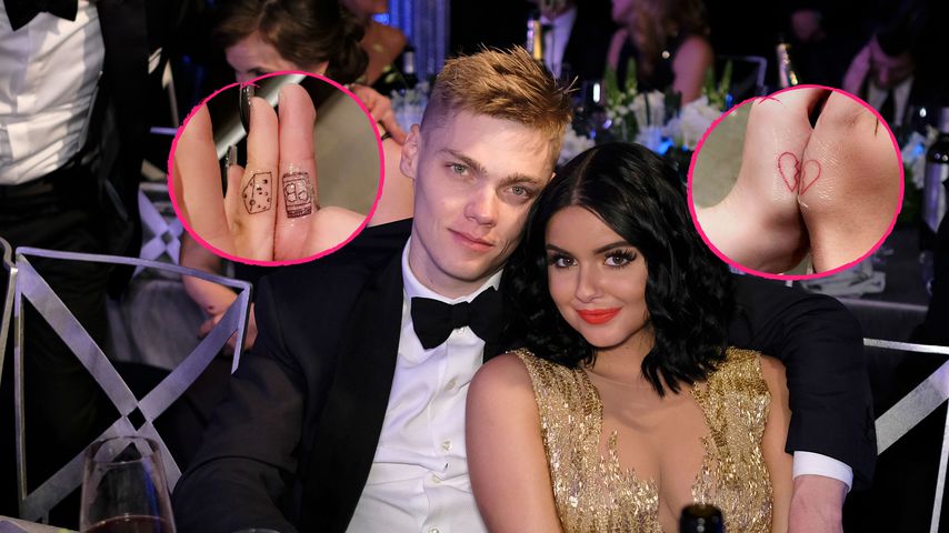 Ariel Winter und Levi Meaden