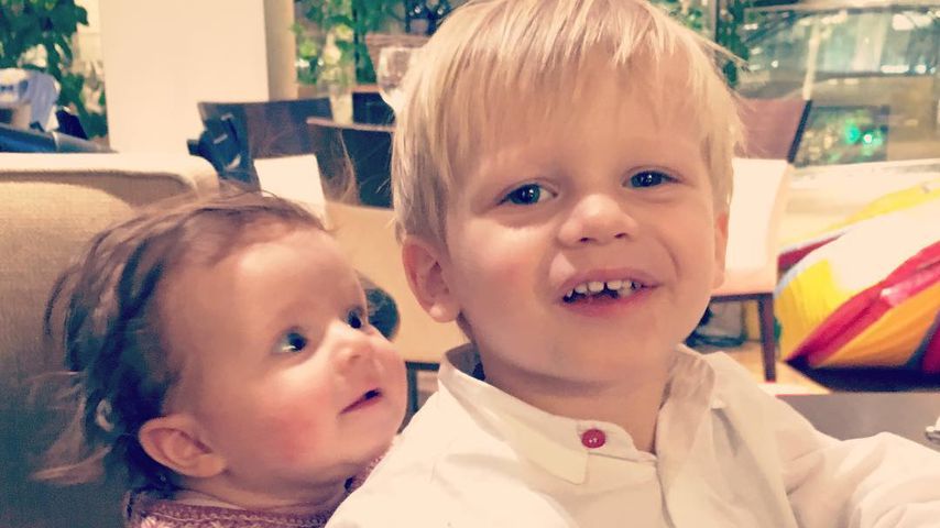 Arielle und Milan Kolenitchenko