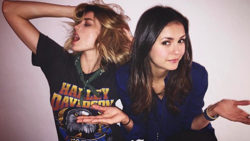 Nina Dobrev und Arielle Vandenberg
