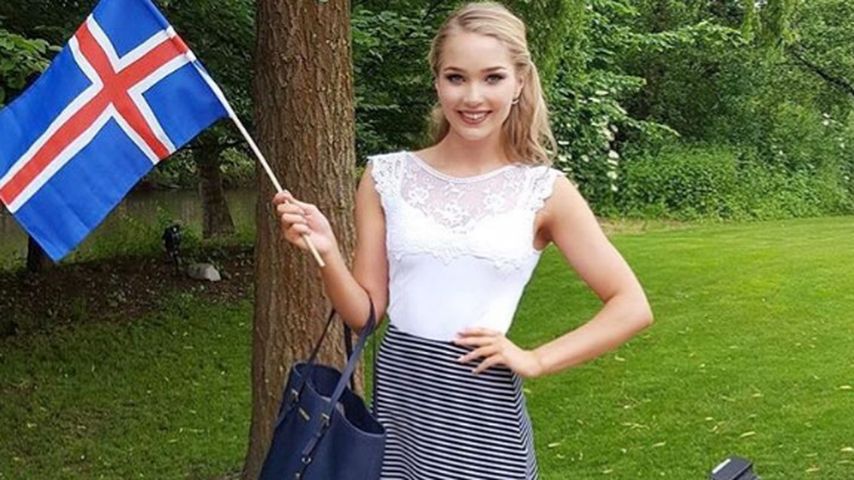 Arna Yr Jonsdottir, Miss EM 2016