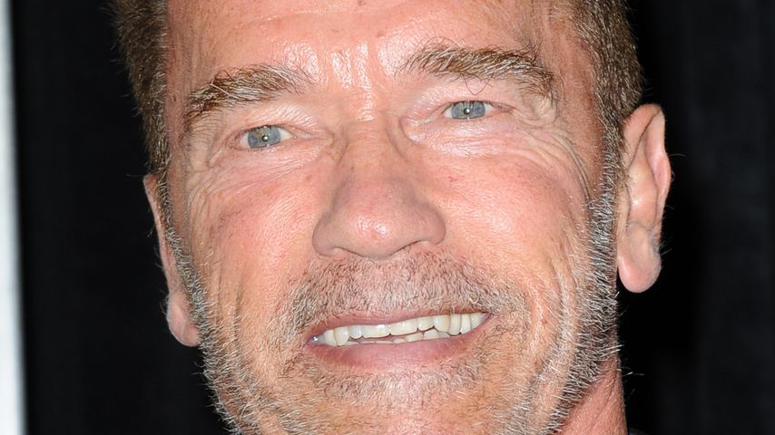 Hollywood-Star Arnold Schwarzenegger