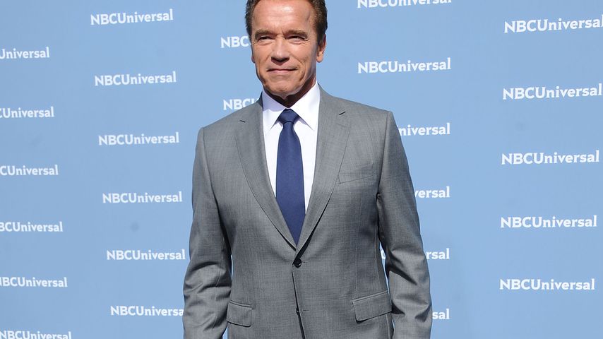 Arnold Schwarzenegger in New York