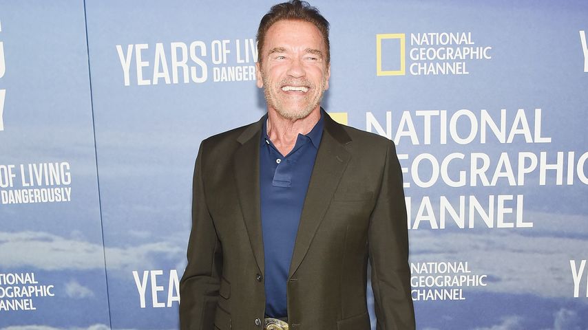 Arnold Schwarzenegger im September 2016 in New York
