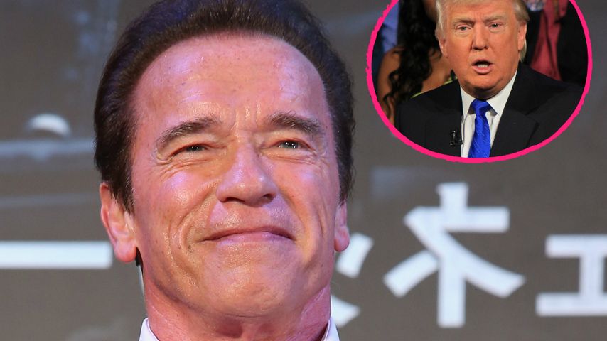 Arnold Schwarzenegger und Donald Trump