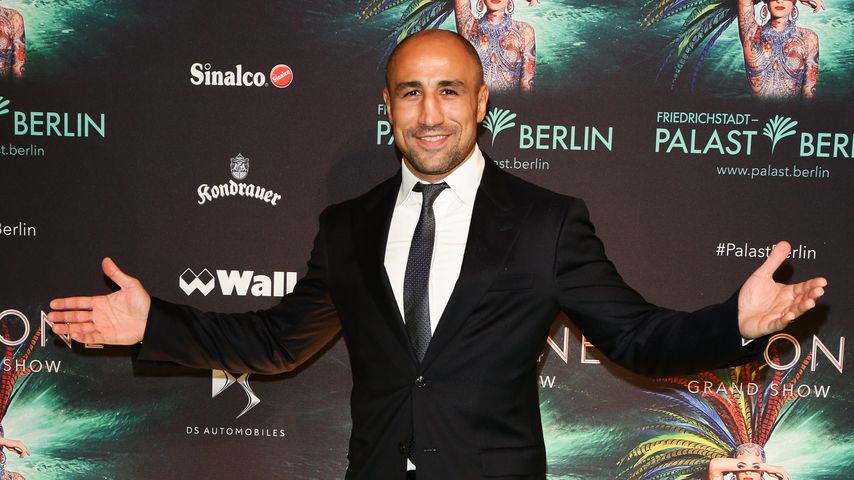 Arthur Abraham bei der Premiere der "THE ONE Grand Show" in Berlin