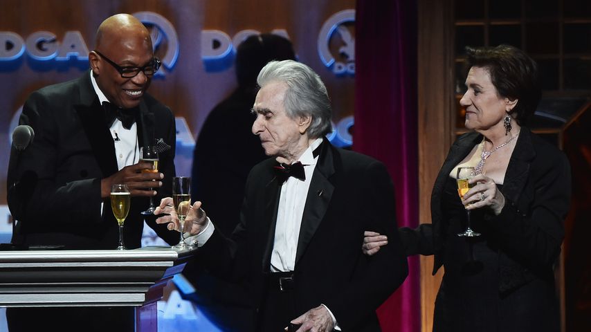 Paris Barclay, Arthur Hiller und Martha Coolidge