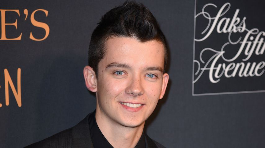 Asa Butterfield bei der Premiere von "Die Insel der besonderen Kinder" in New York 2016