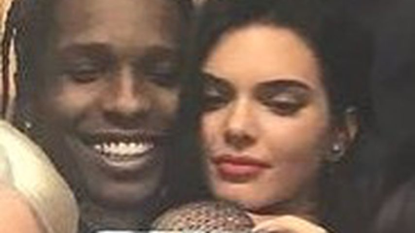 ASAP Rocky und Kendall Jenner bei der Met Gala 2017