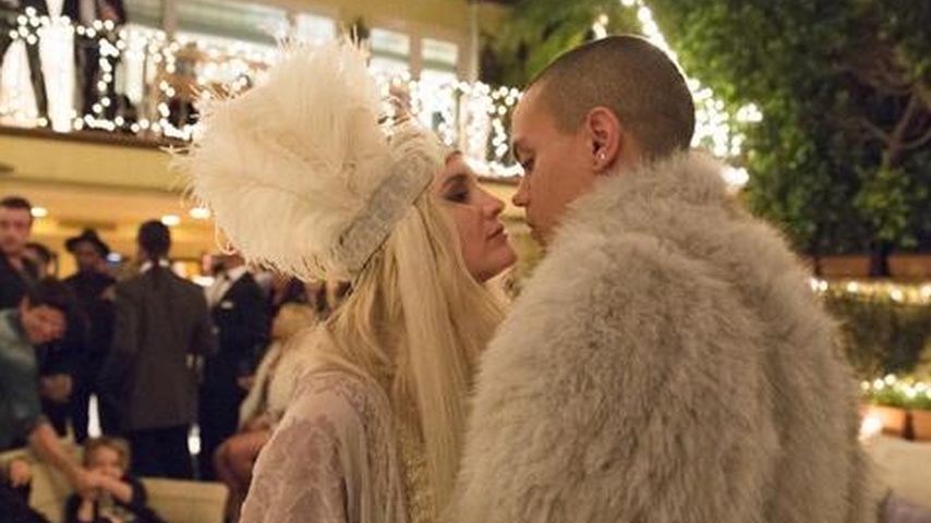 Ashlee Simpson und Evan Ross