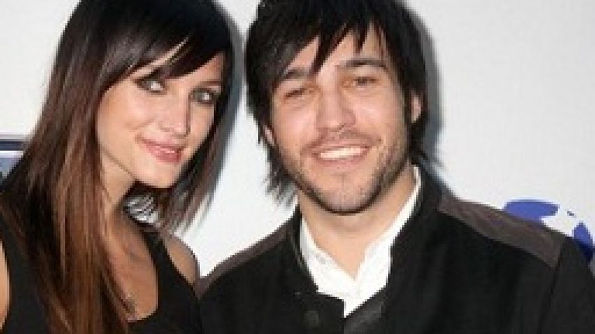 Ashlee Simpson und Pete Wentz