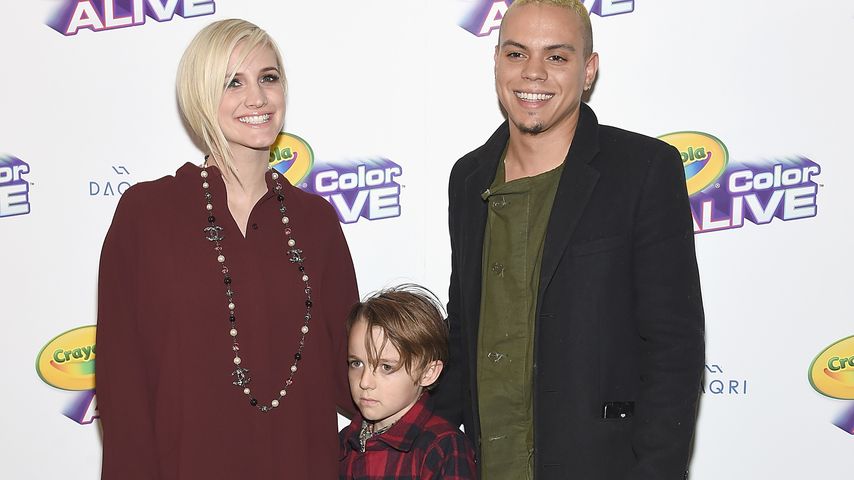 Ashlee Simpson, Evan Ross und Bronx