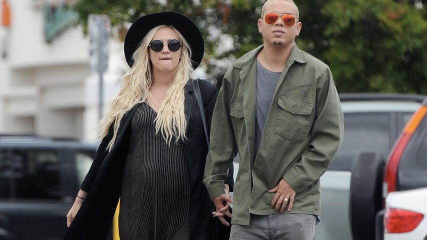 Ashlee Simpson und Evan Ross