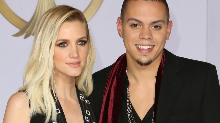 Ashlee Simpson und Evan Ross