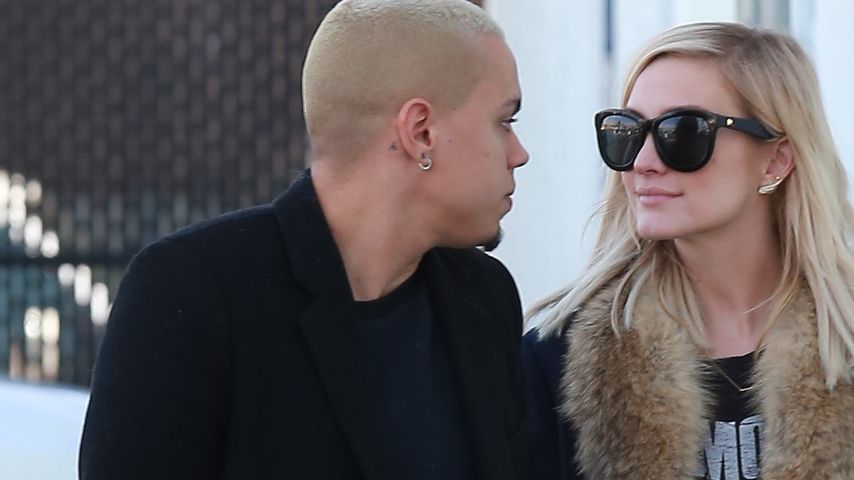 Ashlee Simpson und Evan Ross