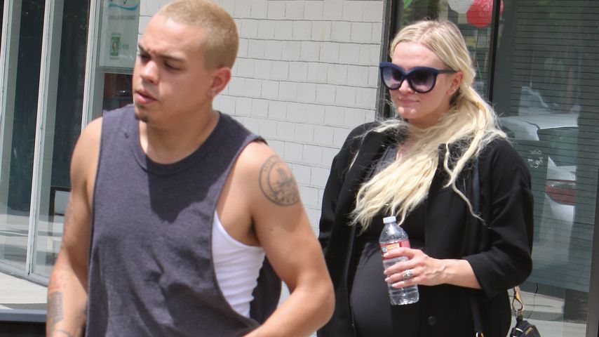 Ashlee Simpson und Evan Ross