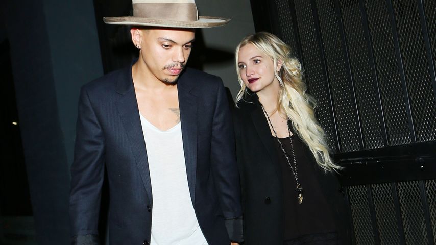 Ashlee Simpson und Evan Ross