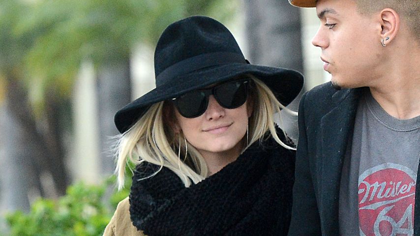 Ashlee Simpson und Evan Ross