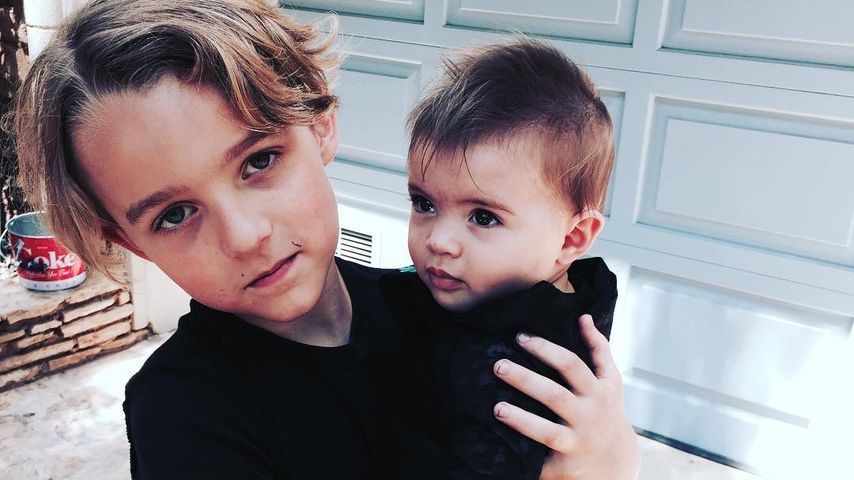 Bronx und Jagger, die Kinder von Sängerin Ashlee Simpson