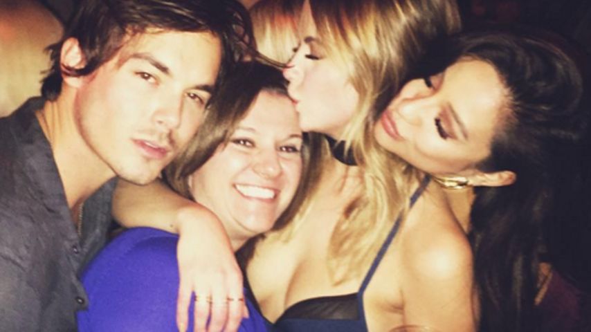 Shay Mitchell, Ashley Benson und Tyler Blackburn