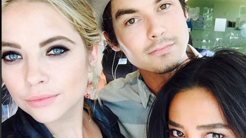 Shay Mitchell, Ashley Benson und Tyler Blackburn