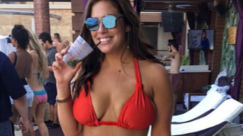 Ashley Graham in Las Vegas