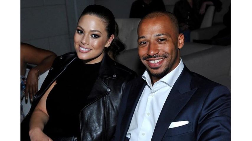 Ashley Graham und Ehemann Justin Ervin