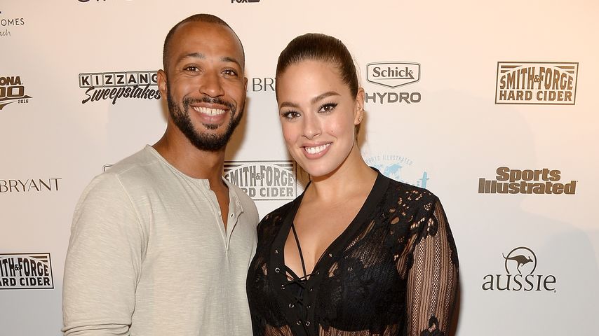 Model Ashley Graham und Justin Ervin