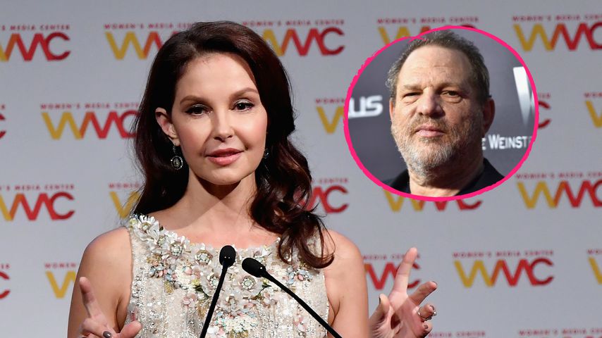 Ashley Judd und Harvey Weinstein