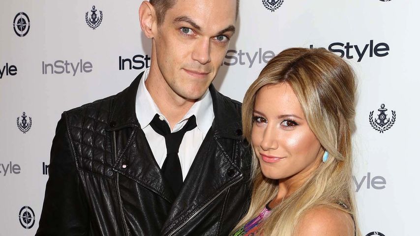 Ashley Tisdale und Christopher French