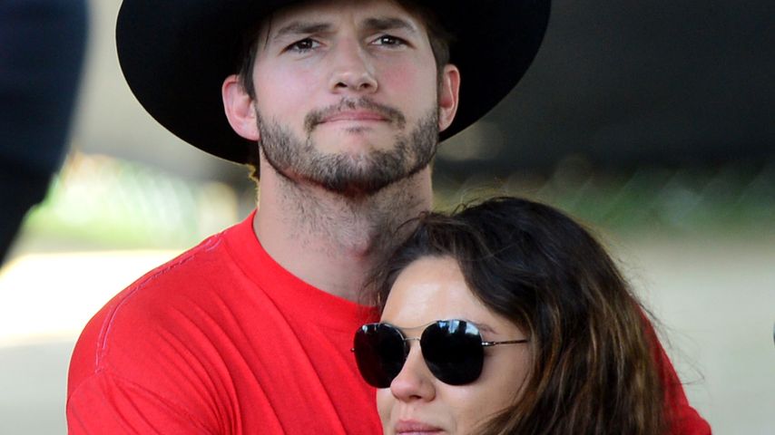 Mila Kunis und Ashton Kutcher