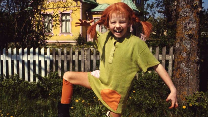 Astrid Lindgren und Pippi Langstrumpf