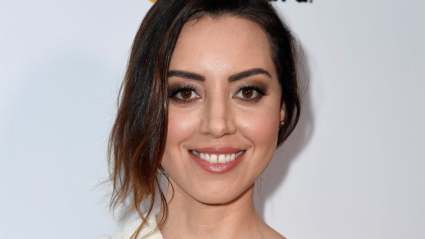 Aubrey Plaza in Hollywood